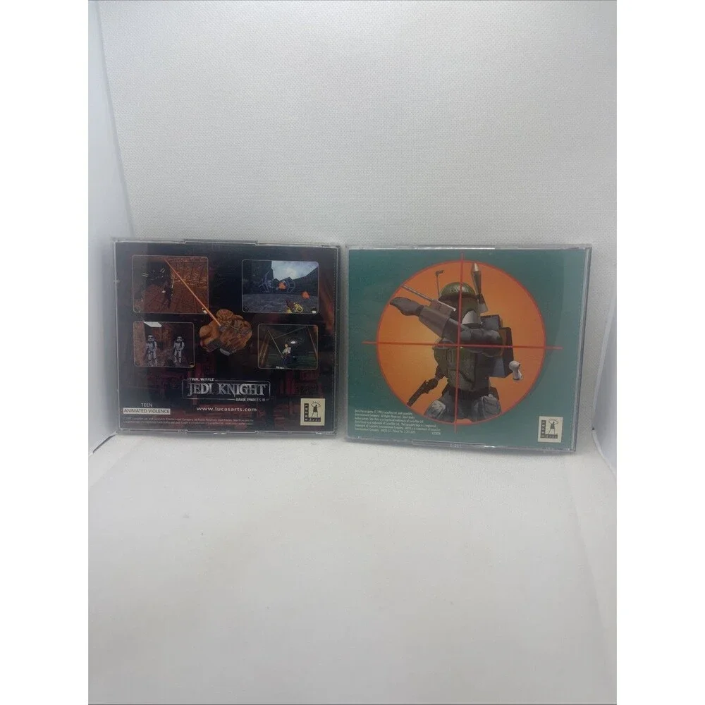 Star Wars Jedi Knight Dark Forces II  & Dark Forces PC CD-ROM